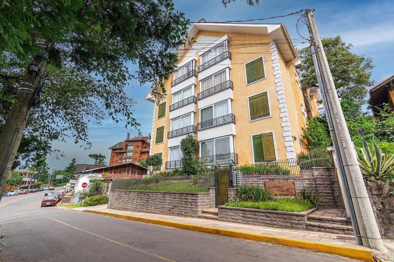 Rosa Edificio Giovani Pizetta Apartment Грамаду Екстериор снимка