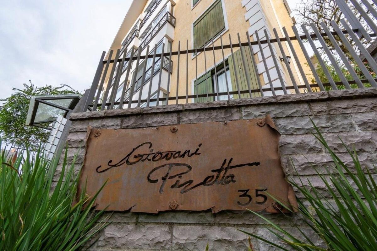 Rosa Edificio Giovani Pizetta Apartment Грамаду Екстериор снимка