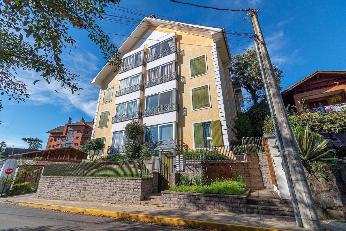 Rosa Edificio Giovani Pizetta Apartment Грамаду Екстериор снимка